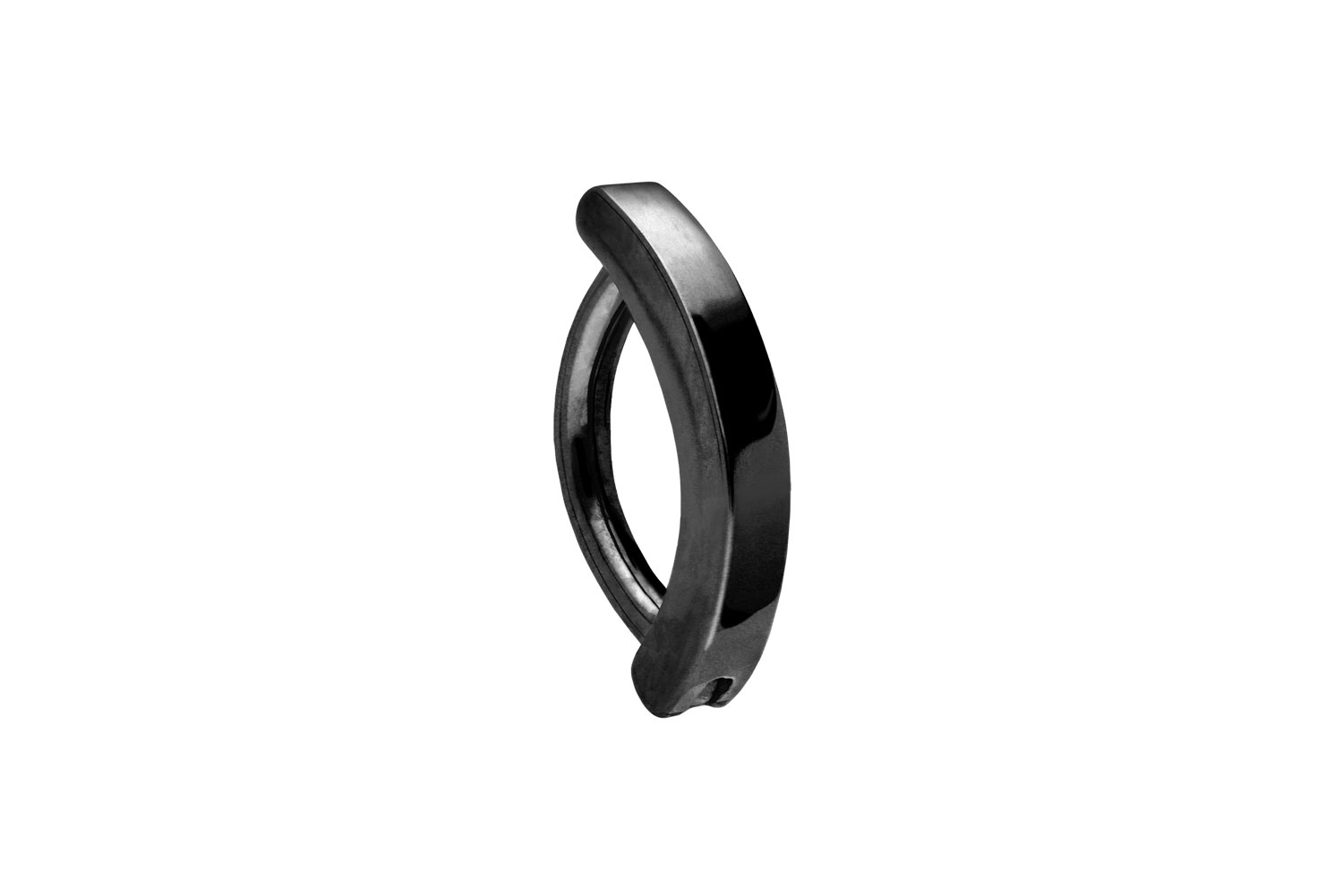 Titan Bauchnabelclicker Bauchnabelpiercing BOGEN